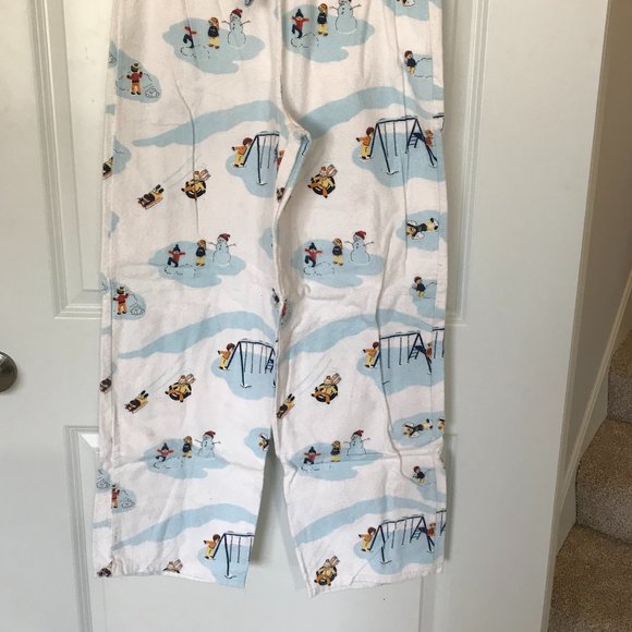 Toast and Jammies Pajama Set - Flannel Winter Print - Picture 8 of 9